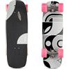 Loaded Boards Ballona Mini Cruiser Longboard Skateboard (Orca, Rumblebee Complete)
