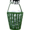 Generisch Secchio da golf robusto e leggero | Secchio per palline da golf con manico, per ufficio, club, balcone, garage, esercizi e competizioni