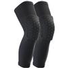 Milageto Maniche Protettive per Ginocchia Spesso, Nero, Confezione da 2 Pezzi, S, per 17,5-27,5 kg