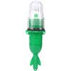 Kfwfuaee Segnali marini leggeri da pesca a LED | Efficiente luce di raccolta dei pesci, lampada subacquea di richiamo dei pesci, luce dei segnali marini, indicatore netto