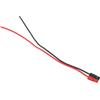 Vibsky 30A per batteria Cavo Connettore 14AWG 30cm per e-bike 30A per | Corrente continua 30 A, nucleo in rame puro 14 AWG, lunghezza totale 30 cm, ideale per e-bike e collegamenti della batteria