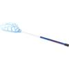 Hamwesh Mazza da Lacrosse, Asta in Alluminio, Tasca in Rete, 10.4oz | Racchetta da allenamento per giovani, testa in plastica, manico corto, per bambini principianti, pratica ovunque, migliora