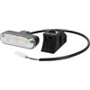 Generic Indicatore di direzione anteriore sinistro destro for scooter elettrico for Se-gway P65 P100 Indicatore di direzione posteriore anteriore