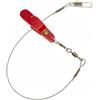 KQFCAZRE Clip da Pesca Sgancio Rapido Tensione Regolabile per Pescatori a Pesca a Strascico, Color to 6, con Filo D Acciaio