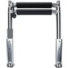 VXDEFP Accessori for Barche Marine Acciaio Inossidabile telescopico 2 gradini scaletta Superiore Piattaforma da Bagno Barca Yacht Yacht in Mare Aperto