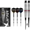 CUESOUL 'Hoper' 18g/19g/21g/23g in tungsteno al 90% Set di Freccette, con Punta Morbida 2BA e Punta OTO per Punte in Acciaio e morbide, Alette Standard Koff Incluse