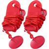 DEEPCRAFF 2 Pezzi Chiave Magnetica di Sicurezza per Tapis da Corsa, Arresto | Plastica e Magnete, Leggera e Portatile, per Palestra e Uso Professionale, Ricambio per Macchina Corsa