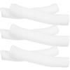 OUNONA 3 Paia Copri Leva Freno Bici in Silicone Bianco, Protettivo | Impugnatura Antiscivolo, Tocco Ergonomico, per Bici Pieghevoli e Ciclismo, Look Moderno Pulito