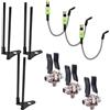 Ultimate Snag Ears/Hangers/Backrests Set - Kit Carpfishing