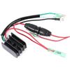 SzxJkmf Regolatore di tensione raddrizzatore for F9.9C F13.5 F15A 20-70HP 6G1-81970-60