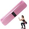Generic Cerchio dell'anca, cerchio dell'anca campana ispessito allargato per | Fascia da allenamento con borsa a rete per donne, uomini, gambe, fianchi, glutei