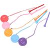 TOPINCN Picchetti da Golf in Legno con Corda Antiperdita 3 1/4 Pollici | Schiuma EVA magnetica durevole, riutilizzabile, opzioni multicolore