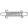 aqxreight 113 Mm Molla per Linea di Ormeggio in Acciaio Inossidabile di Grado 304 Ammortizzante Hardware Marino Multifunzionale Adatto per Il Parco di Yacht per Barche
