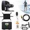 CUTANGELAR Motore Di Propulsione Subacquea - Motore Ricaricabile Per Pinne SUP | Con Telecomando, 12V Per Longboard, Kayak E SUP, Velocità 4-5 Km/h (2,5-3,2 Mph), Spinta 400 Kg (881,8 Libbre)