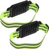 DEEPCRAFF Ramponcini Antiscivolo per Scarpe 14 Punte, Silicone Elastico | Facili da Indossare e Togliere, Struttura Flessibile, per Pesca Sul Ghiaccio e Caccia, Fascia Tallone