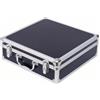 CAQYPVH Valigetta con Inserti in Schiuma Multifunzionale Custodia con Schiuma Estraibile Leggera Custodia in Alluminio per, 35x35x12cm