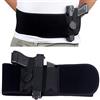 ACEXIER Fondina per cintura tattica Fondina per pistola militare Fondina larga elastica per caccia all'aperto Fondina per pistola nascosta portatile