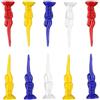 idqwsswt Beauty Lady Golf Tee Eye On Ball con Colori Vivaci. Golfing | Novelty Nude Ladies Golf Tee sono assortiti in 4 colori. Ausili per l'allenamento, accessori per mazze.