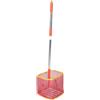 Cabilock Raccoglipalline Telescopico per Tennis Tavolo, Lega di Alluminio | Manico Staccabile, Uso Interno ed Esterno, Colore Rosso, Portatile, per Palline da Tennis Tavolo