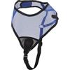 GATHINESS Protezione per Petto da Tiro Arco Regolabile Leggera Blu | Cinghie Regolabili, Cintura Elastica, PU e Nylon, per Competizioni di Tiro Arco