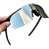 Generic Transparents Lens Airsofts - Maschera da paintball | Occhiali resistenti per sport e alpinismo, occhiali antipolvere per escursionismo alpinismo