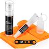 KastKing ReelTune, kit per la cura dei mulinelli, kit di manutenzione per olio e grasso, con chiave per mulinello in carbonio e panno in microfibra, per mulinelli d'acqua dolce e salata