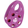 COOLHOOD Puleggia con cuscinetti a sfera per arrampicata all'aperto | Corpo in lega di alluminio, marcatura 20 KN, linea da 12 mm