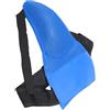 GATHINESS Coppa Inguinale Protettiva Blu per Karate, Uomini, Traspirante | Rete Ventilata, Cinghie Regolabili, Vestibilità Flessibile, Uso Sportivo e Allenamento Fisico, Blu