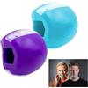 Norhogo Jawline Exerciser - 2 palline per allenamento della mascella, per il viso, portatile, per il collo, per il viso Jawline Exerciser (blu + viola)