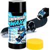 Reikuxa da Snowboard 40g Impermeabile Riduzione Attrito Adattamento Basse | da Surf Portatile Per Stazioni Sciistiche, Snowpark, Viaggi, Allenamento