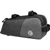Lcarege Borsa per bici con telaio triangolare anteriore, borsa per barra trasversale di grande capacità, per mountain bike e ciclismo