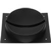 Zerodeko Base per Palla da Bowling Stabile in Plastica Nera per Palestra | Supporto Sicuro e Design Pratico, Espositore per Sale Sportive e Uso Multifunzionale