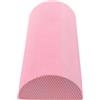 Zerodeko Rullo Semicircolare per Massaggio Schiena e Lombare, Yoga, Core | EVA Leggero, Pressione Mirata e Rinforzo del Centro, per Donne, Rosa, Uso Fitness e Relax