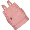 OFFSCH Zaino da Viaggio Rosa, Borsa Leggera per Campeggio | Tessuto Memory, Comoda e Delicata sulla Pelle, Scomparto Scarpe, Separazione Asciutto Bagnato, Accessorio Incluso