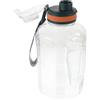 ORFOFE Borraccia Sportiva Vuota da 1,6 in Plastica Blu per Sport | Capacità Grande, Facile da Trasportare e Pulire, Riutilizzabile, per Attività All'aperto e Allenamento