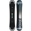 Ride - Tavola da snowboard Manic Wide All Mountain Uomo - Uomo - Dimensione 158 - Nero