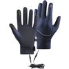 Generic Scaldamani USB Touchscreen per Inverno Ciclismo Palestra Allenamento Sollevamento Pesi Correre Equitazione Sci