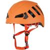 predolo Casco da Arrampicata Traspirante, Arancione | Facile, Casco da Speleologia, per Sport All'aperto, Scalatori, Adulti