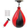 Genérico Set da boxe Speedbag, sacco da boxe da palestra, da appendere | Speedbags - Attrezzatura portatile da boxe a pera, per casa, palestra, viaggi