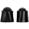 idqwsswt Set Completo di Accessori da Biliardo, Protezione in Silicone per | inferiore del bastone da biliardo, protezione per stecca da , 2 pezzi