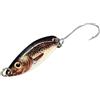 UDHSNJZG Esche Da Pesca Esca in metallo ultraleggera in ottone for acqua dolce, trota, luccio, spigola, lago, spinning, esca dura, 3 g, 5, rotante in, pesca alla carpa