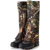 KUNYOS 1 paio di ghette per gambali, impermeabili, antivento, per stivali da neve | Copertura resistente per le gambe, per neve, trekking, sci, passeggiate, arrampicata, caccia, mimetica