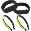 Generico Fasce Da Pantaloni Da Bici Fasce Elastiche Caviglia 1 Set Clip | Clip A Risvolto Per Pantaloni Sport all'Aperto Ciclismo Bici Pesca Sport all'Aperto Ciclismo Bici Pesca