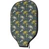 Generic Neoprene Paddle Cover Coconut Tree Design pickleball Paddle Cover | con cerniera antigraffio pickleball Covers Per sport uomini e donne Allenamento