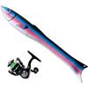 Generico Tiny Fishing Pole - Portable Telescopic Mini Rod with Reel for Travel Angli | Pocket Size Telescopic Fishing Rod with Reel, 160cm Extended Length and 30cm Collapsed Size, Aluminum Alloy Design for Fresh