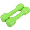 HEMOTON 2 Pezzi Manubri per ABS Verde Chiaro per Attività Fitness | Uso Domestico, Design Facile da Usare, Attrezzo Versatile, per Bebè
