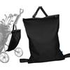 GOOTHDY Borsa portaoggetti per Carrello da Golf capacità con | Attacco rapido, borsa per accessori da golf, carrello push-pull a 3 ruote