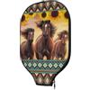 Generic pickleball Covers Horse pickleball Paddle Cover | Universale Impermeabile Neoprene Paddle Cover Per sport uomini e donne Fits Most Rackets