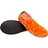 ibasenice Calze da Immersione Antiscivolo ad Asciugatura Rapida, Unisex | Neoprene Leggero, Suola Spessa, Snorkeling e Sport Acquatici, Taglia S 34-35, Colore Arancia