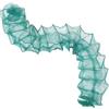 LIFKOME Nassa Pieghevole per Pesci e Gamberi, Rete in Nylon Verde 16 Sezioni | Uso All'aperto o Acquario, Portatile e Facile da Riporre, per Cattura Sicura